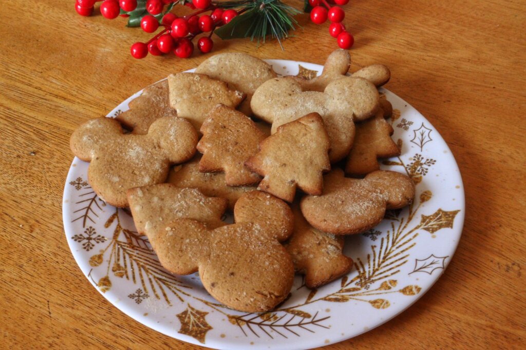 Biscoito de Gengibre de Natal – Receitas e dicas de culinária – Dicas da  Mary