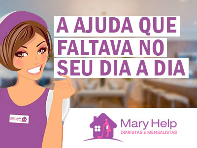 Faxineiras e Diaristas em Sao Paulo SP - Mary Help Sao Paulo Santana